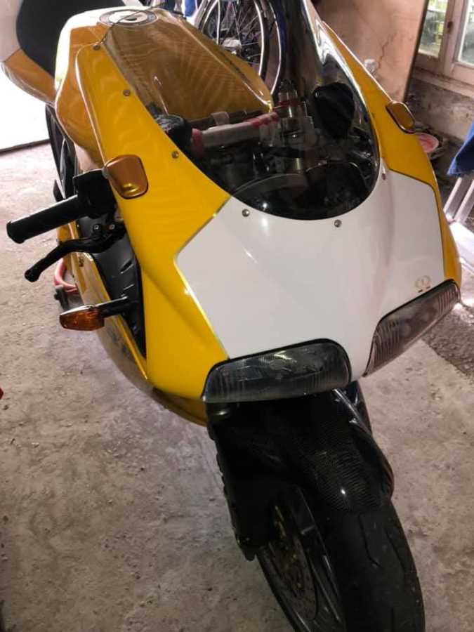 ライト アドレス ミラー GYRO ジャイロ LED内蔵 ウインカーミラー 748 916 996 998 DUCATI